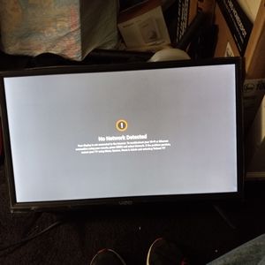 24 inch vizio smart TV with roku.